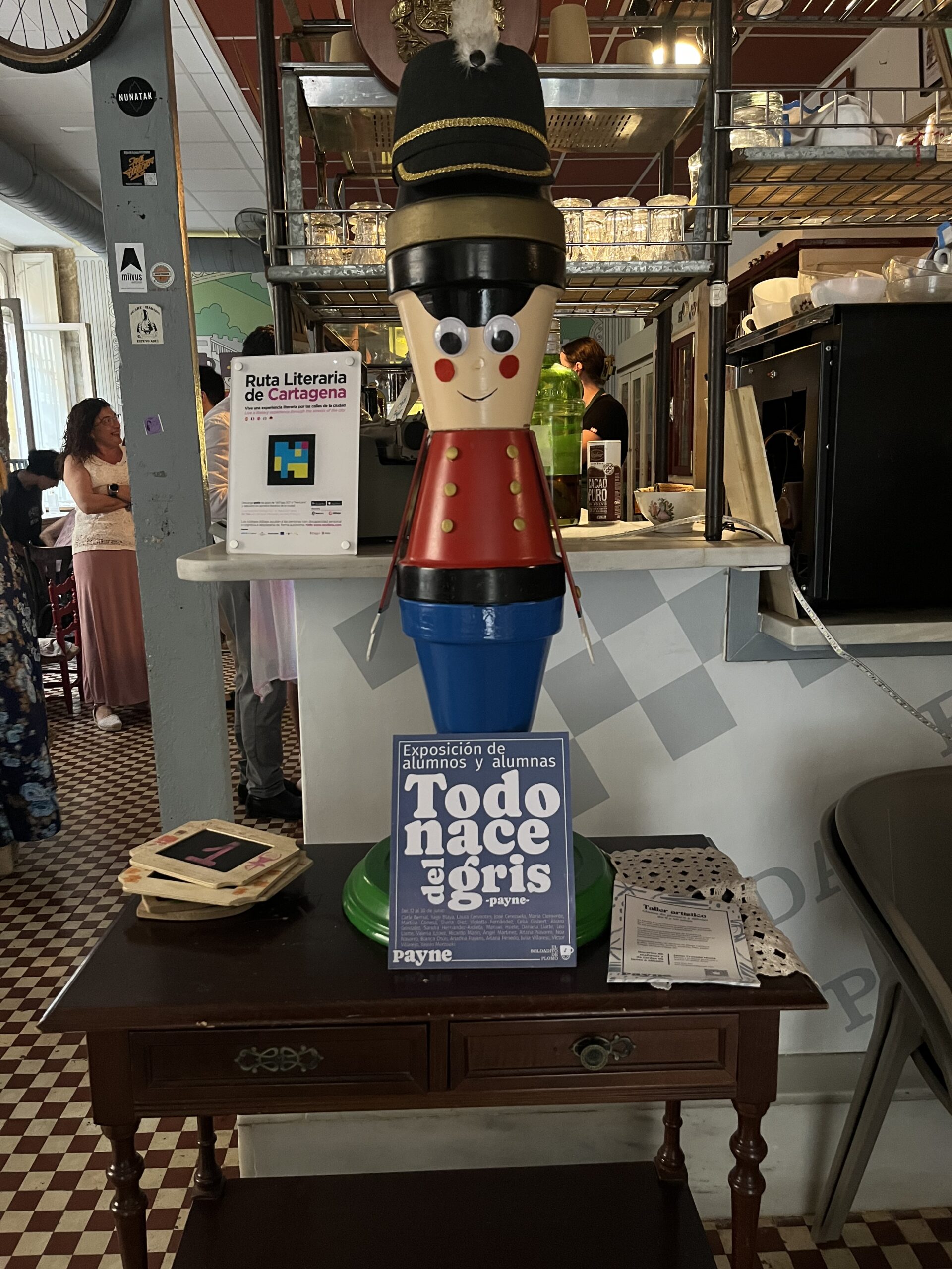 Exposición final de Curso