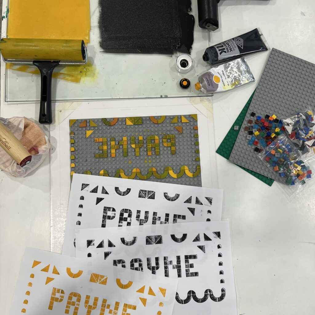 Estampación piezas LEGO