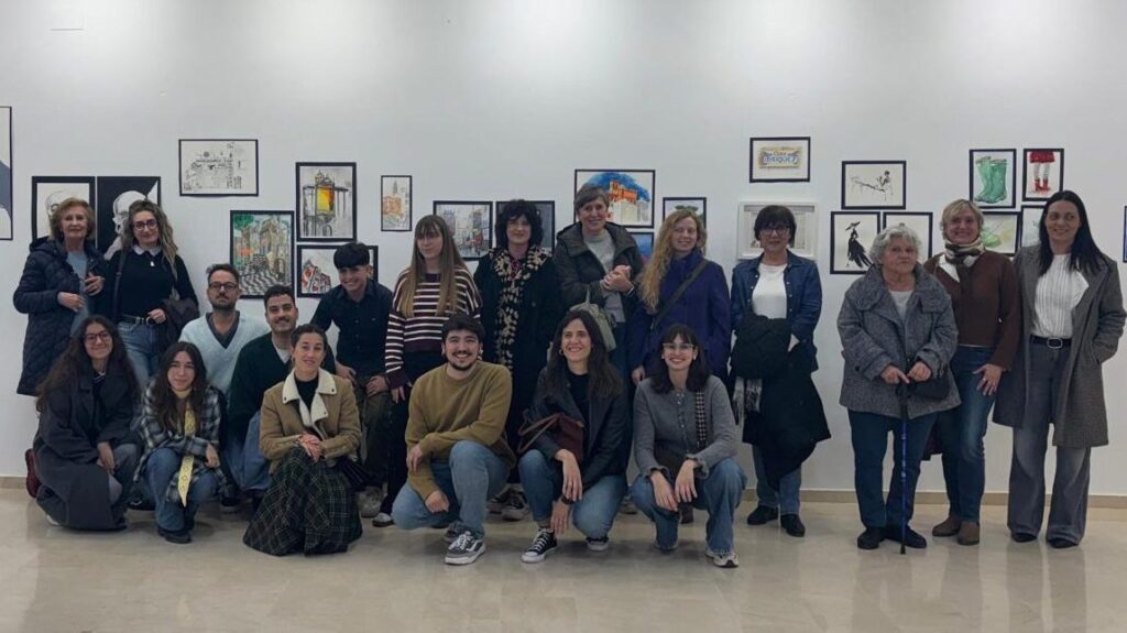 Inauguración exposición