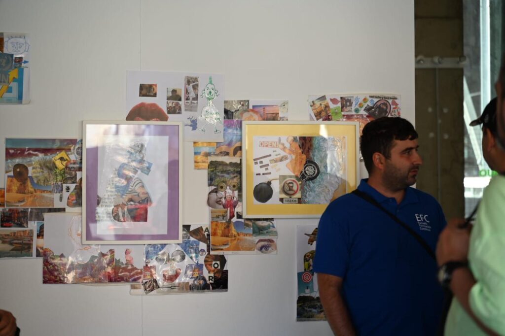Mediación creativa junto a Colectivo La Huertecica Mediación creativa